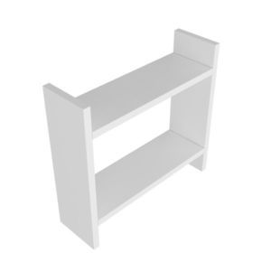 Raft de bucătărie Denver White, alb imagine