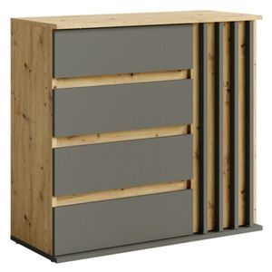 Dulap DERIS, stejar Artisan imagine