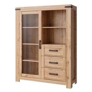 Comoda MORATIZ 1W3S, stejar wotan imagine