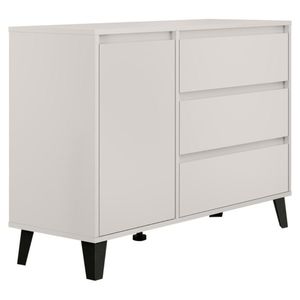 Comoda BOGAN 1D3S, cașmir, bej imagine