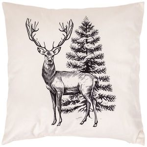 Față de pernă 4Home Woodland Stag, 45 x 45 cm imagine