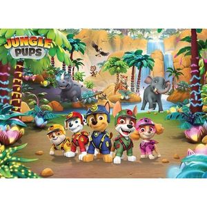 Fototapetă pentru copii Paw Patrol Jungle Pups 252x 182 cm, 4 părți imagine