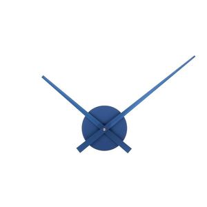 Karlsson 4348DB ceas de perete design, albastru, diametru 48 cm, albastru imagine