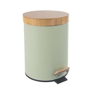 Orion Coș de gunoi cu pedală Greenish, 5 l, 5 l imagine