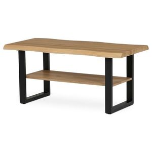 Măsuță de conferință 120 x 60 cm, stejar sălbatic, maro deschis imagine