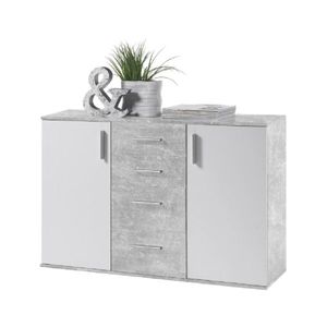 Dulăpiu POPPY 5, alb imagine