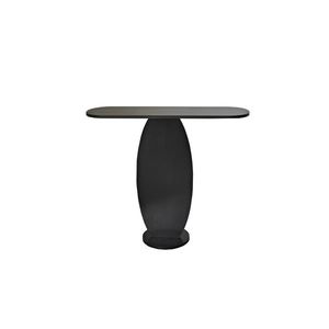 Măsuță laterală Ellittica Anthracite, antracit imagine