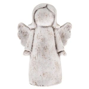 Decorațiune comemorativă Înger din beton, 25 cm imagine