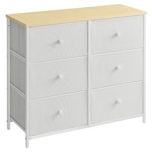 Comoda E1032 WT, 80 cm, alb, L imagine