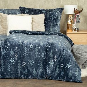Lenjerie de pat din microflanel 4Home Silent night, 160 x 200 cm, 70 x 80 cm imagine