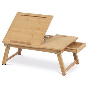 Măsuță auxiliară B069 NAT, bambus imagine