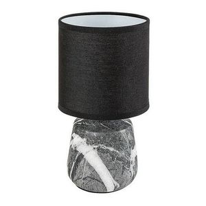 Lampă de masă Rabalux 74066 Nalisa, cilindrică, negru, negru imagine