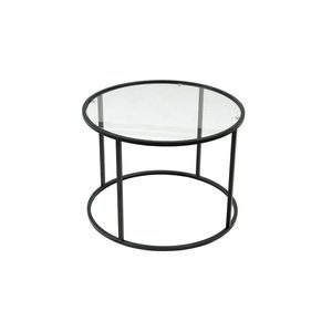 Măsuță de cafea Berlin Black, 60 cm imagine