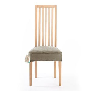 Restilo Husă elastică pentru scaun Sento bej, 40 x 40 + 5 cm, bej imagine