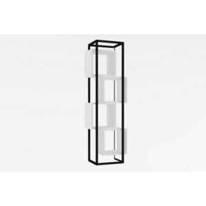 Bibliotecă Rabant White, alb imagine