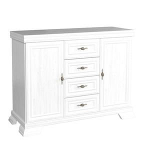 Comoda KORA KK3, pin andersen, alb imagine