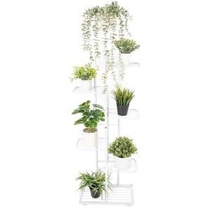 Suport pentru flori 4Home Level, alb imagine