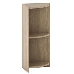 Bibliotecă de colț TEMPO ASISTENT 014, stejar sonoma imagine