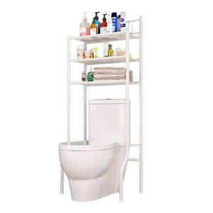 Raft deasupra toaletei REMIN, alb imagine