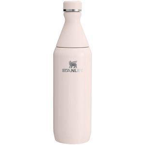 STANLEY All Day Slim Bottle sticlă 600 ml Rose Quartz Gloss, 0, 6 l imagine