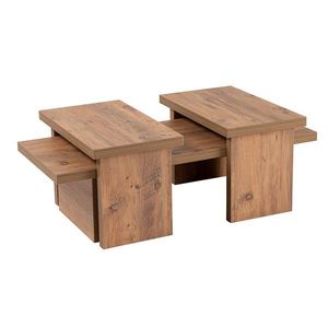 Măsuță de conferință Sanctuary Atlantic Pine, naturală imagine