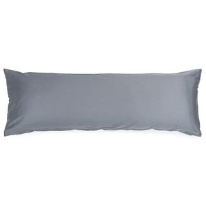 Faţă de pernă 4Home, pentru pernă de relaxare Soţ de rezervă, satin gri, 50 x 150 cm, gri imagine