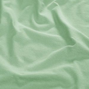 Cearșaf de pat 4Home jersey Luxury verde, verde deschis, 90 x 200 cm imagine