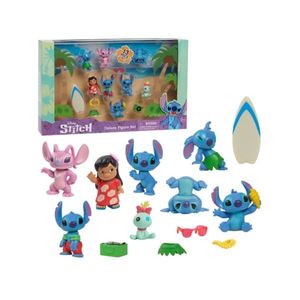 Set de figurine Stitch Deluxe imagine