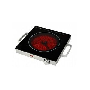 Plită vitro ceramică CKP 1001, inox imagine