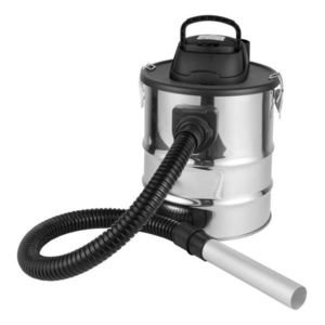 Aspirator pentru cenușă POWER 15l cu motor de 1000W, inox imagine
