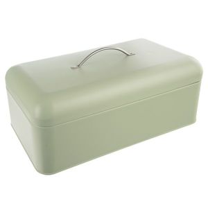 Orion Cutie pentru pâine din tablă Greenish, 42, 3x 23 x 20 cm, 42, 3 x 23 x 20 cm imagine