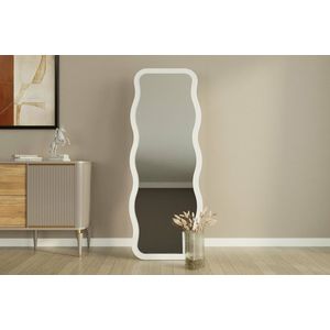 Oglinda Aror White 50 x 160 cm, alb imagine