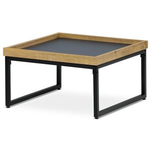 Masă de conferințe cu margine decorativă, 53 x 53x 30 cm imagine