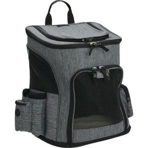 Rucsac pliabil pentru transportul animalelor decompanie, 65 x 25 x 40 cm imagine
