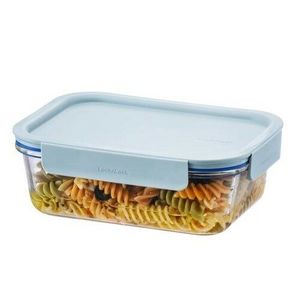 LOCKnLOCK Cutie de sticlă dreptunghiulară CLEAR, 1l, mentă, 1 l imagine