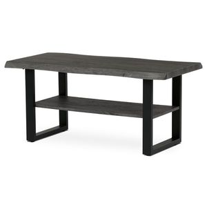 Măsuță de conferință 120 x 60 cm, stejar gri, gri imagine