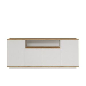 Dulap Frau Atlantic Pine and White, alb imagine