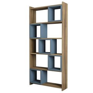 Bibliotecă Box Chalcedony and Walnut imagine