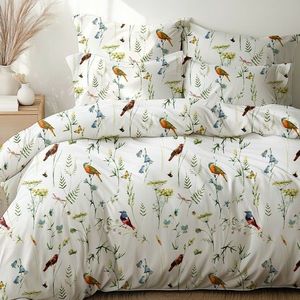 Stanex Lenjerie de pat din bumbac Natura, 140 x 200 cm, 70 x 90 cm imagine