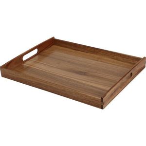 Tava de servire Excellent Houseware din acacia 40x 30 x 4, 5 cm imagine