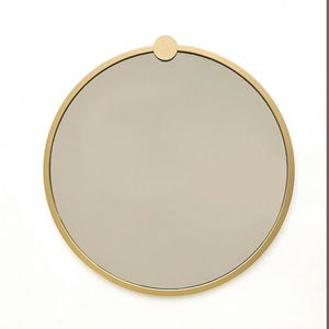 Oglindă Gold Metal Ayna 60 cm imagine