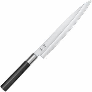 Cuțit pentru filetat Kai Yanagiba Wasabi Black, 21cm, M imagine