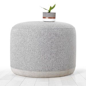 Taburet Cedre Light Grey, gri deschis imagine