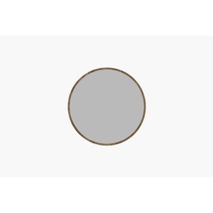 Ozze Walnut oglindă 60 cm, maro imagine