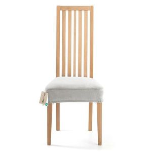 Restilo Husă pentru scaun Sento argintiu, 40 x 40 + 5 cm, argintiu imagine