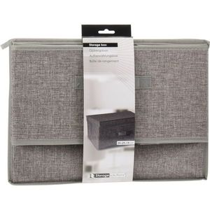 Cutie de depozitare pliabilă cu capac rabatabil 39× 29 × 19 cm, S imagine
