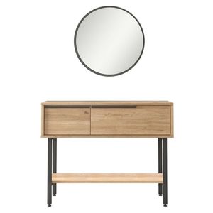 Măsuță decorativă Kavo, maro imagine