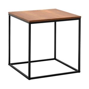 Măsuță Walnut, maro închis imagine