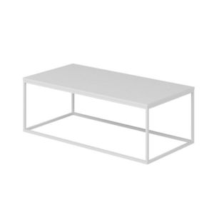 Măsuță de cafea Tiger White, alb imagine