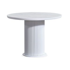 Masă de sufragerie Aqua White imagine